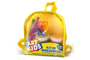 KIT DE MASSINHA DE MODELAR BOLSINHA