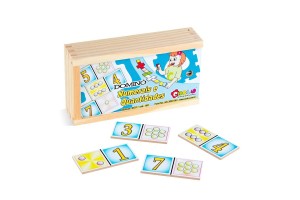 DOMINO NUMERAIS E QUANTIDADES