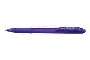 CANETA ESFEROG 0.7 BX417 VIOLETA PENTEL