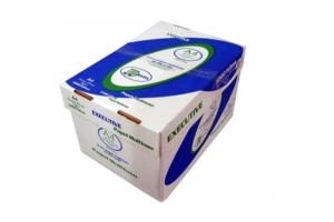 PAPEL SULFITE A4 EXECUTIVE CX COM 10 PCTS DE 500 FLS BRANCA