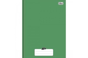 CADERNO CD UNIV BROCHURAO TILIBRA 96 FLS VERDE