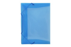 PASTA ELASTICO FINA DAC ECON AZUL