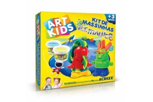 KIT DE MASSINHA DE MODELAR ET MALUCO ACRILEX