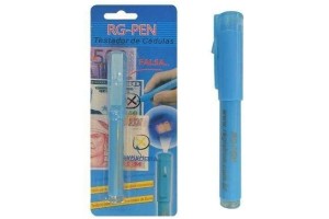 CANETA EURO PEN PARA NOTAS COM LASER