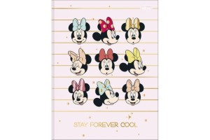 CADERNO CD BROCHURA UNIV TILIBRA 140X200 80 FLS MINNIE
