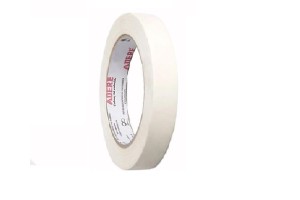 FITA DUPLA FACE PAPEL LISO BRANCO ADERE 482 25MMX30M