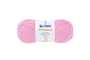 NOVELO DE LÃ ROSA BEBE CISNE