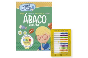 ABACO TODOLIVRO KITC/1 ABACO 10 DEZENAS E UM LIVRO