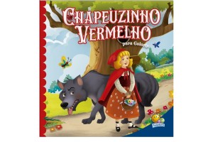 CONTOS CLASSICOS PARA COLORIR: CHAPEUZINHO VERMELHO