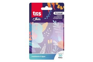 NOTA AUTO TRIS HOLIC TRANSPARENTE CRISTAL 50F