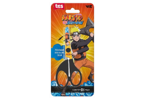 TESOURA ESCOLAR NARUTO TRIS