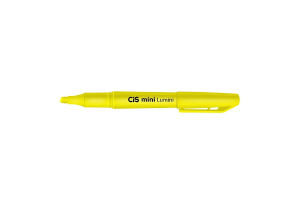 MARCA TEXTO MINI LUMINI AMARELO CIS