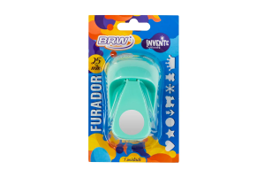 FURADOR DE CIRCULO BRW 25MM 1UN