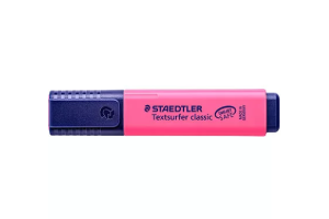 MARCA TEXTO STAEDTLER TEXTSURFER CLASSIC ROSA