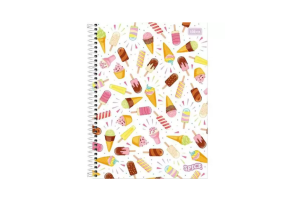 CADERNO CD UNIVERSITÁRIO TILIBRA SPICE 1 MATÉRIA 80 FOLHAS