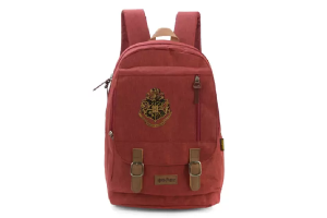 MOCHILA LUXCEL LAPTOP HARRY POTTER VINHO