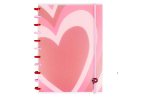 CADERNO POP DISC DECOR GRANDE CAPA:QUERIDO CUPIDO