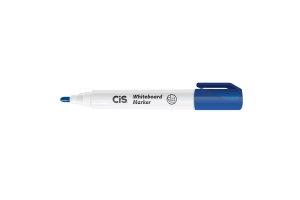 MARCADOR PARA QUADRO BRANCO CIS MARKER AZUL