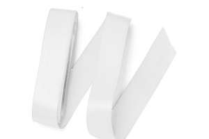 FITA DE CETIM 10M X 22MM BRANCO