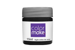 PINTURA FACIAL LIQUIDA COLOR MAKE 15ML PRETO