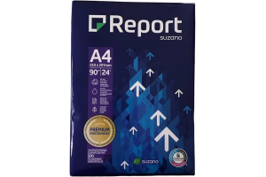 SULFITE A4 90GM REPORT PCT DE 500 FLS BRANCA