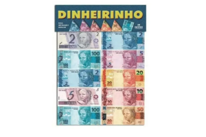 DINHEIRO DE BRINQUEDO PMBI 50 NOTAS