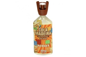 COLA MADEIRA ACRILEX 100G